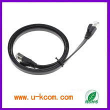 Китай Лучшая цена ftp / sftp / sfftp cat6 сеть плоский патч-корд кабель LAN-кабель